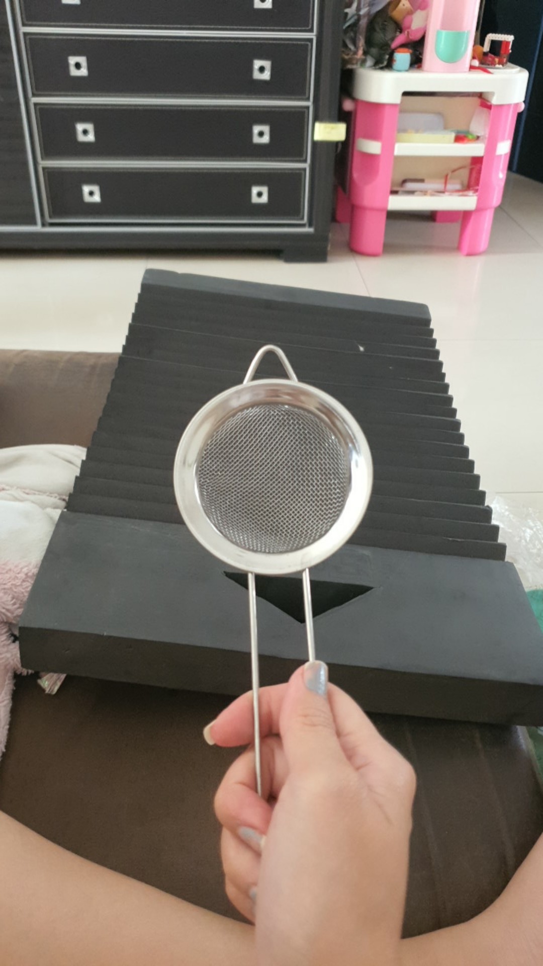 Saringan Stainless 10cm / Saringan Juice / Saringan Teh