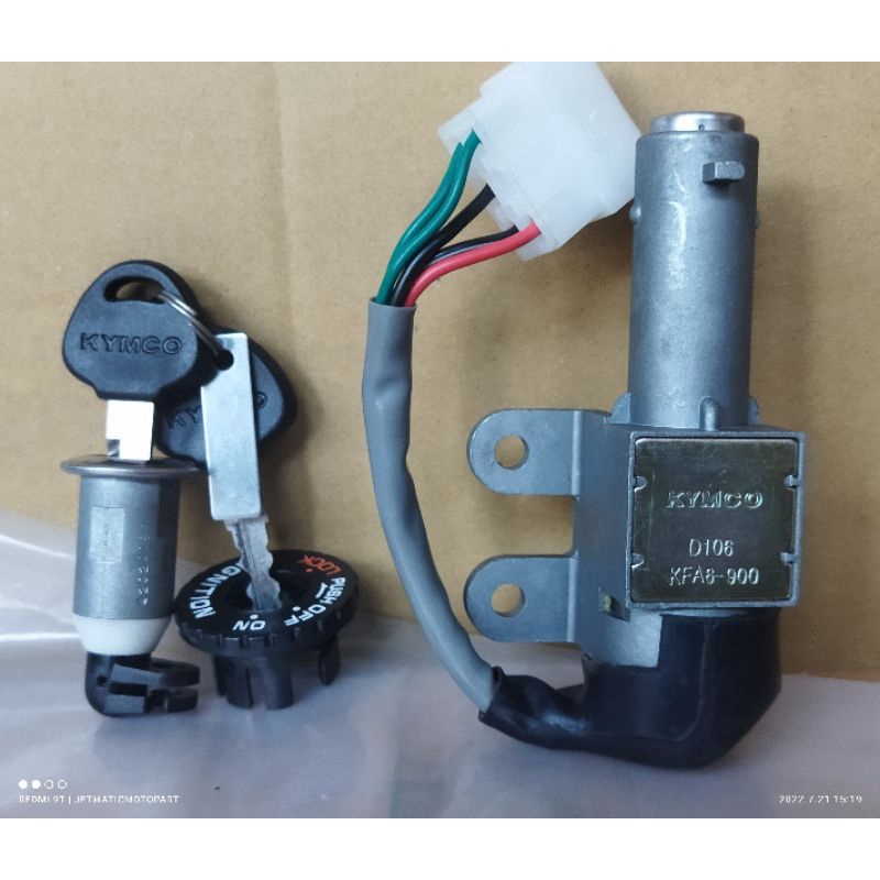 Kunci Set Kymco Spike 120cc