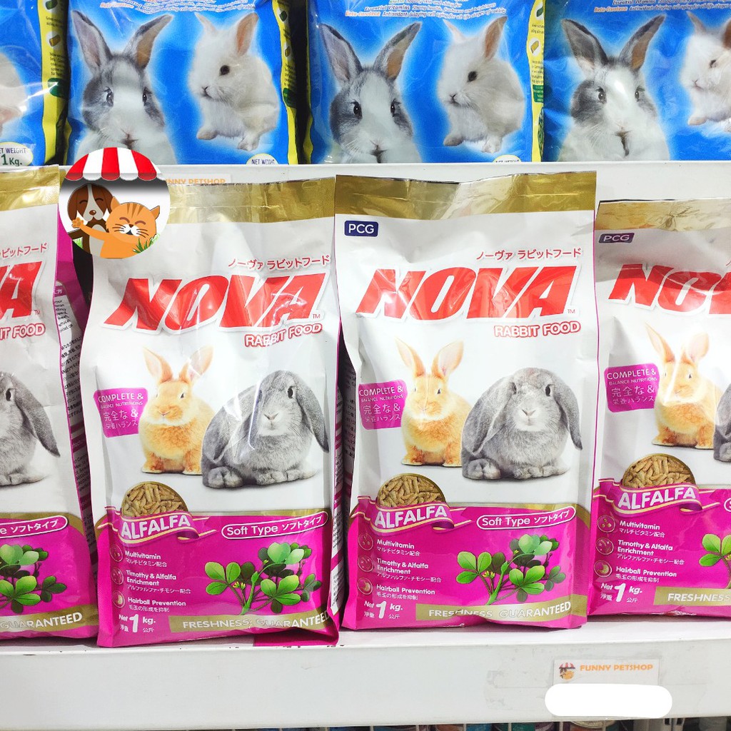 Nova Rabbit - Nova Makanan Kelinci 1kg