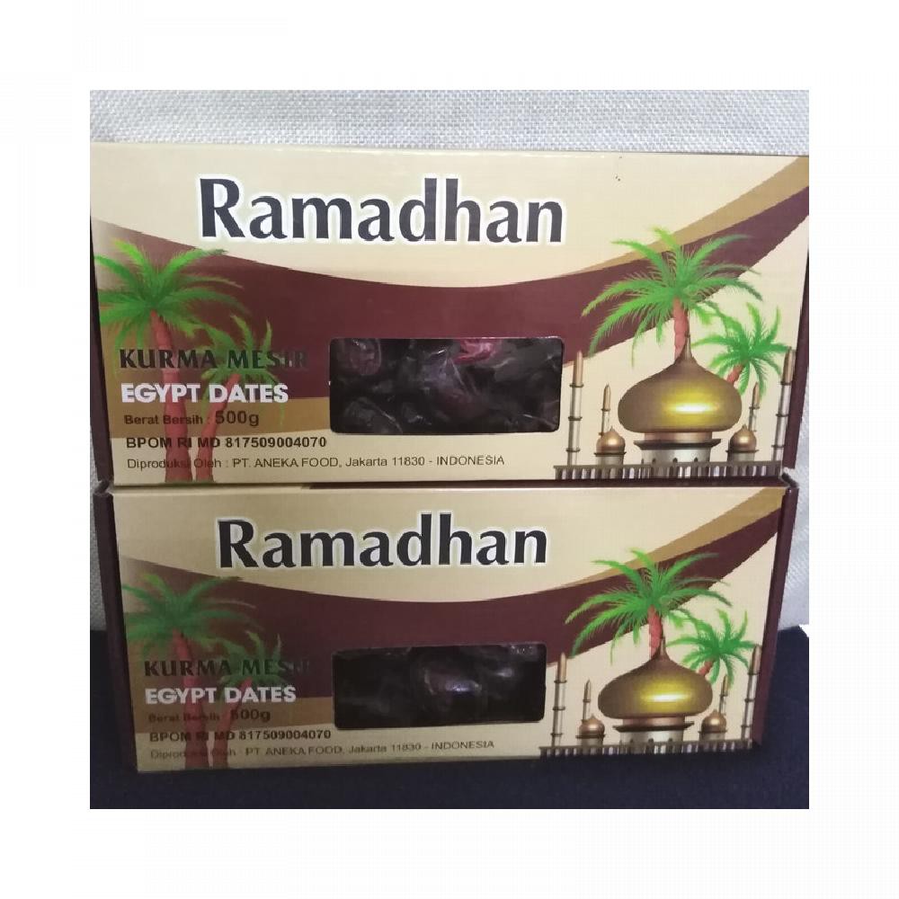 

Kurma Ramadhan - Kurma Mesir 500gr