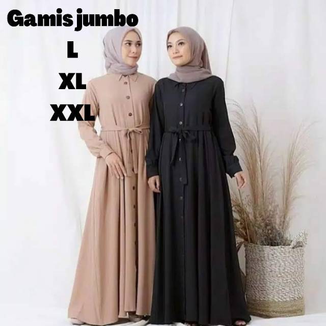 Harga Baju Gamis Hitam Terbaik Dress Muslim Fashion Muslim Juni 2021 Shopee Indonesia