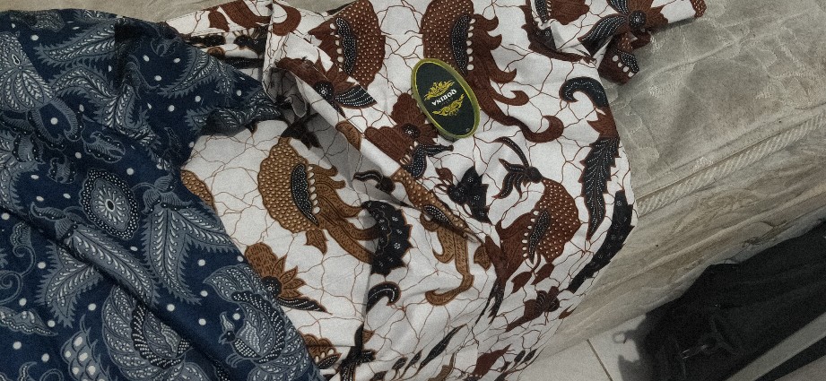 Promo Asli Risna Batik Jumbo Hrb093 Hem Batik Pria Pendek Premium M L Xl Xxxl 3l 4l 5l Pria Batik...