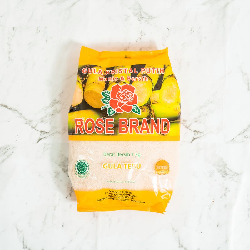 

Gula Pasir Rose Brand Gula Tebu Kuning 1kg
