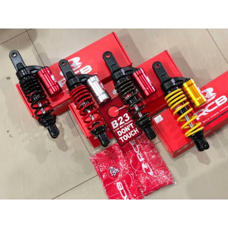 Shock mb2 series rcb matic single 305mm mio soul fino tabung non klik free manset racingboy