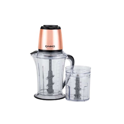 Niko Katana Pro Gold Magic Food Chopper 2,5 Liter Fungsi 3in1