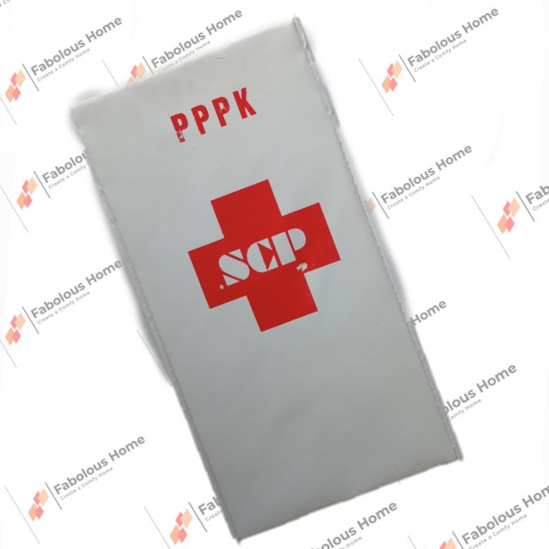 kotak PPPK/p3k dan isi