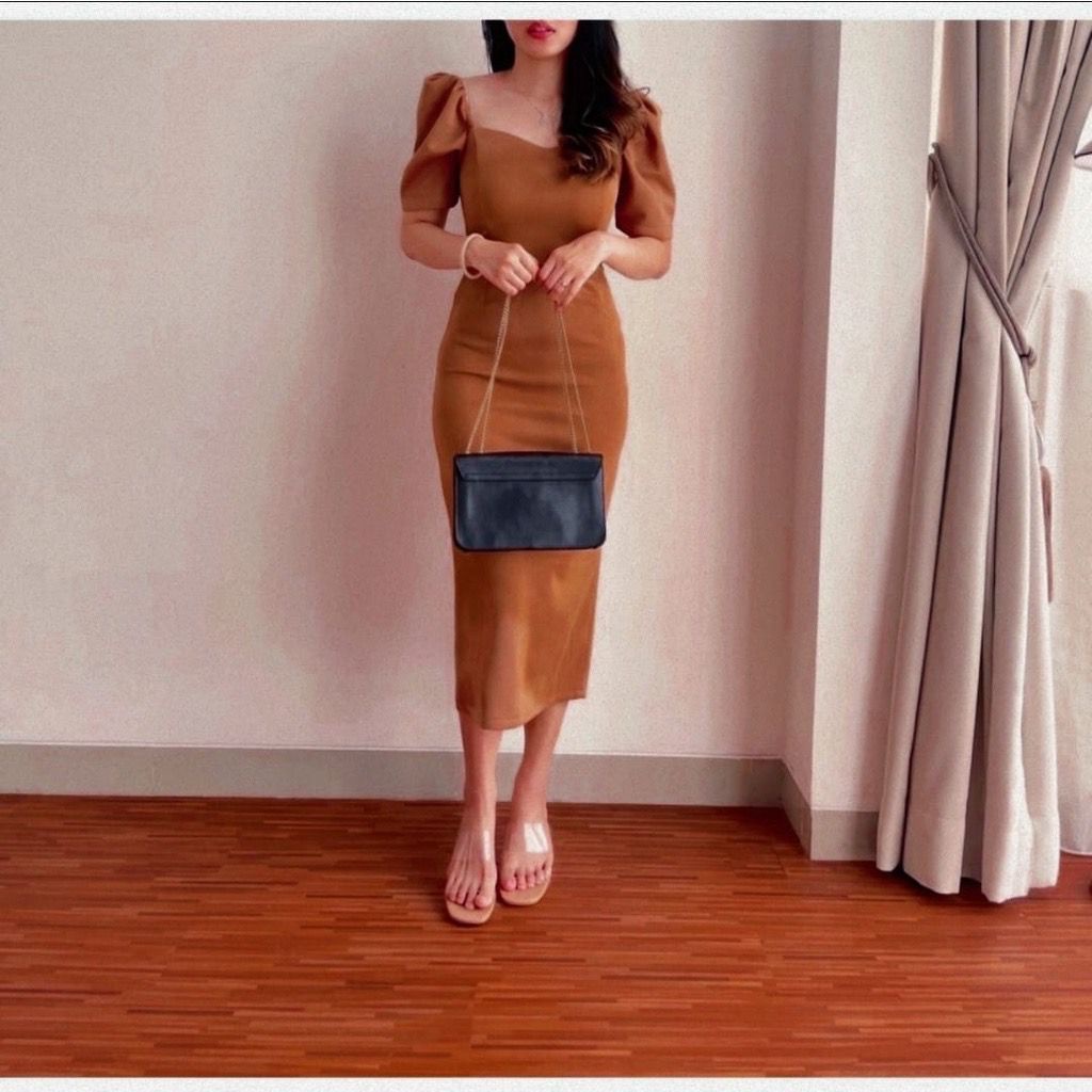 COD Dres Formal vintage  Bodycon