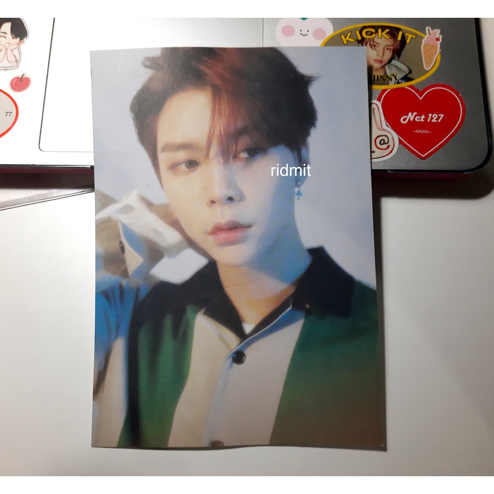 NCT Johnny Postcard NCT 2018