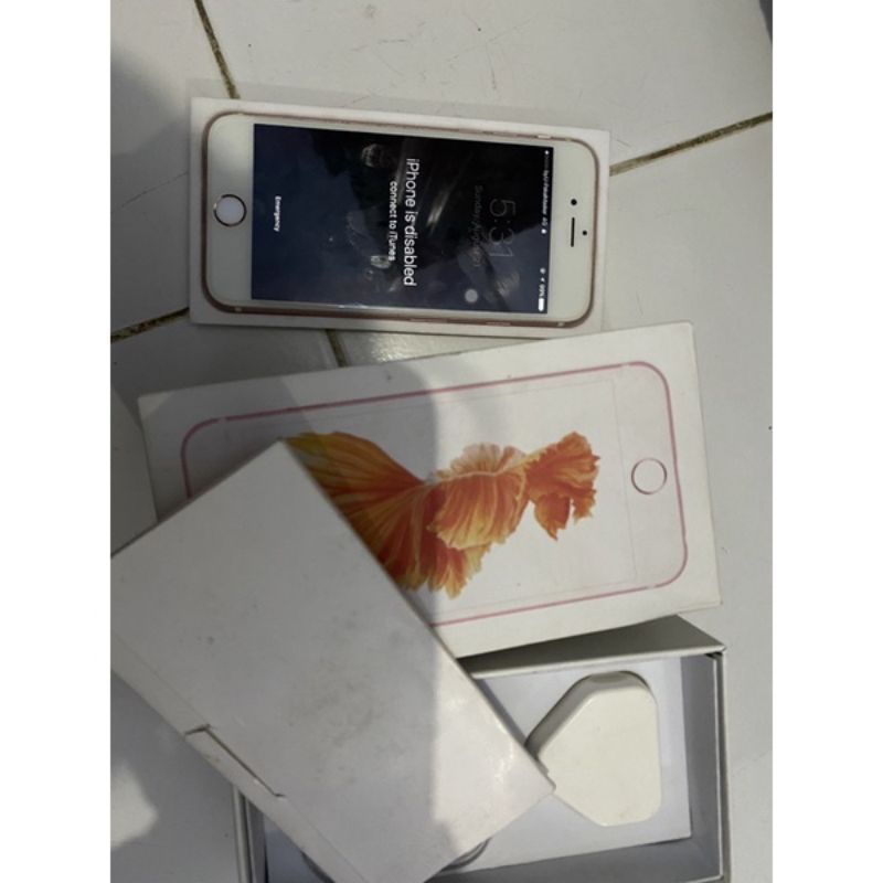 iphone 6s 16gb disabled