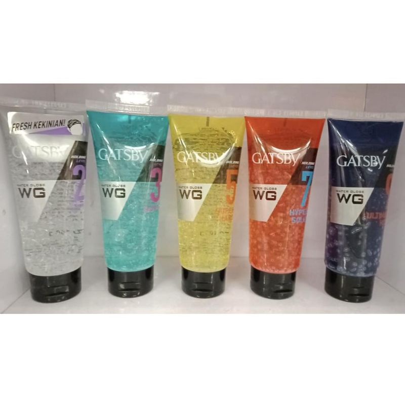 Gatsby Water Gloss Tube 100gram