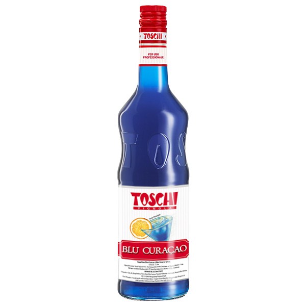 

Toschi Blue Curacao Syrup 1000ml