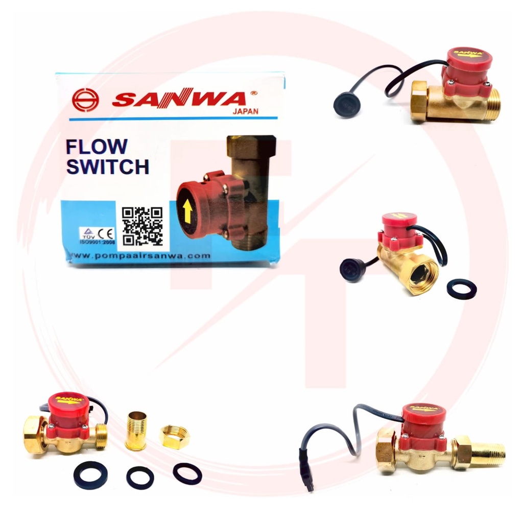 Flow Switch Otomatis Pompa Air Sanwa