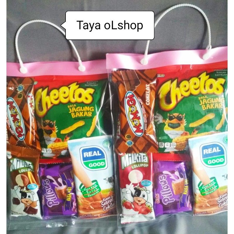 

Snack Ulang Tahun | Bingkisan Ulang Tahun | Godie Bag Ulang Tahun