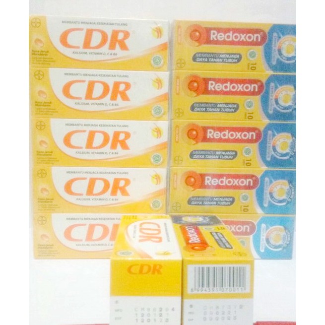 CDR / Calsium D Redoxon / Redoxon / Vitamin