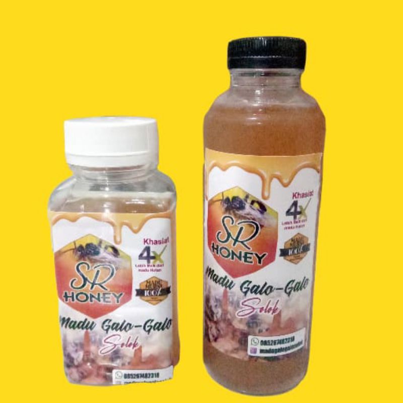 

Madu Kelulut /trigona H itama 50.000/ 100 gram