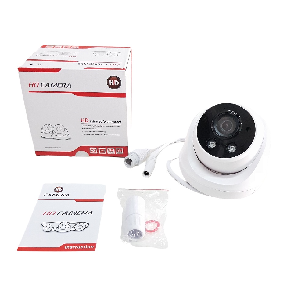 IP Camera / IPCAM Dome 4MP, 1440P. Microphone. Onvif