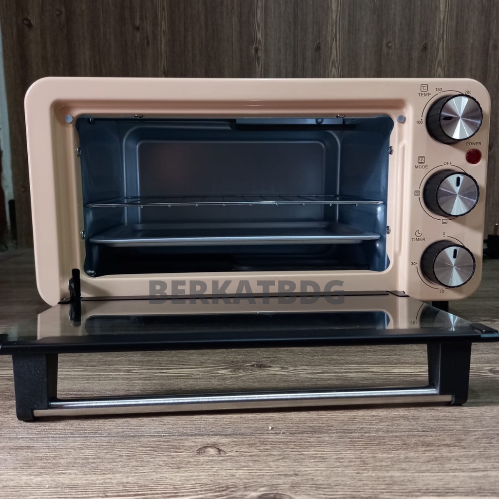 Bolde Super Oven 12 Liter / OVEN LISTRIK BOLDE