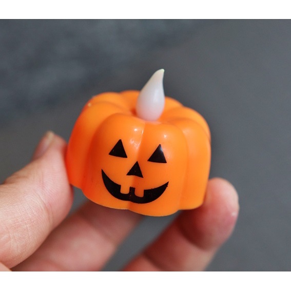 Lampu LED Halloween Dekor Kamar Resto Kafe Trick or Treat