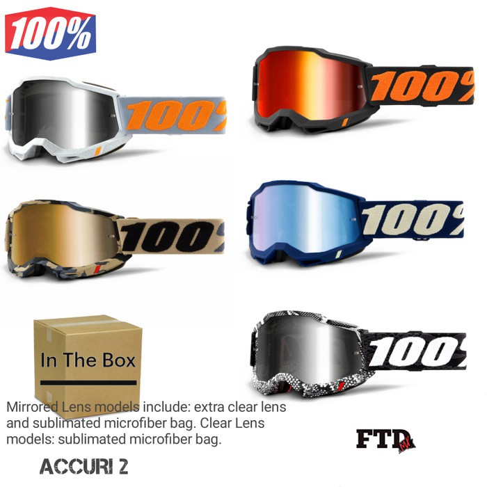 GOGGLE 100 PERCENT ACCURI 2