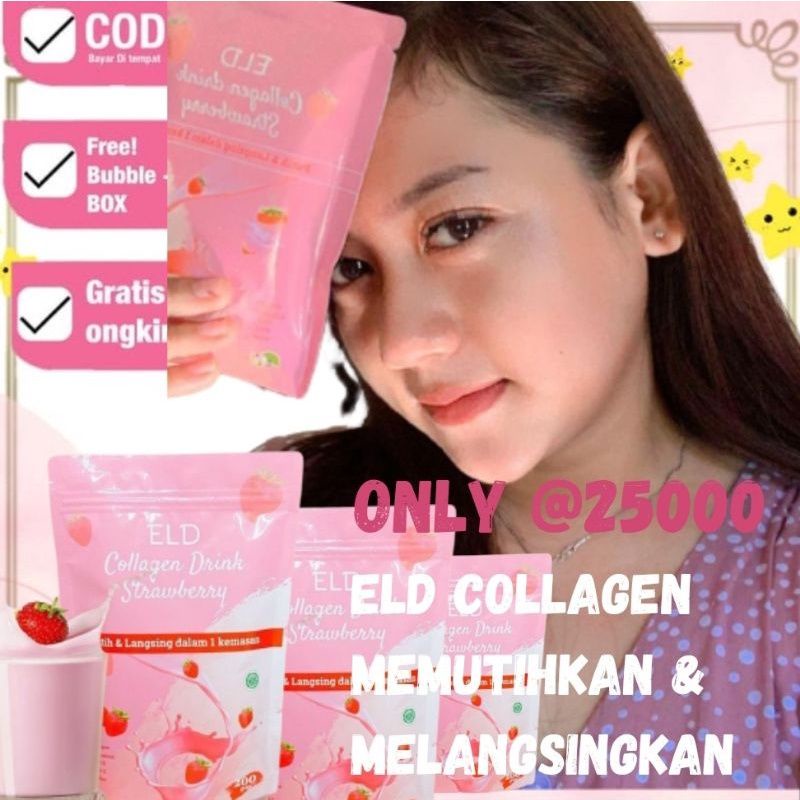 

ELD COLLAGEN DRINK HALAL