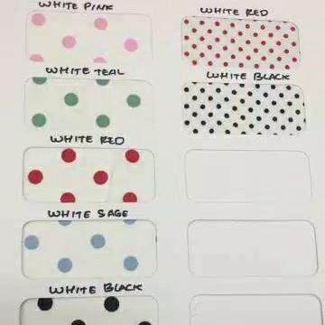 D5 Kain Katun Jepang Motif - Polkadot Besar. Katun Jepang Tokai Senko