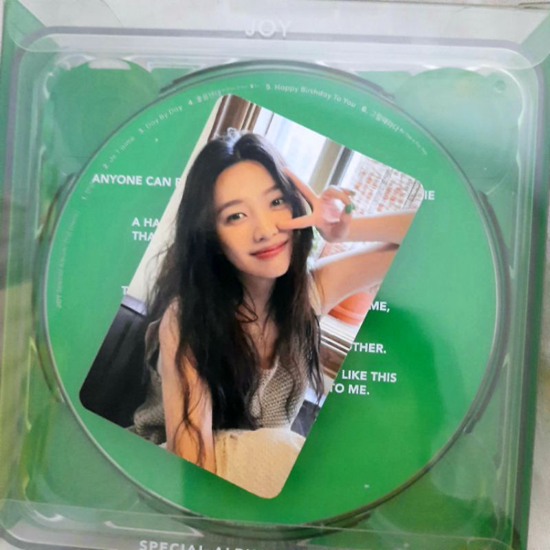 JOY HELLO PHOTOCARD PC CASE VERSION