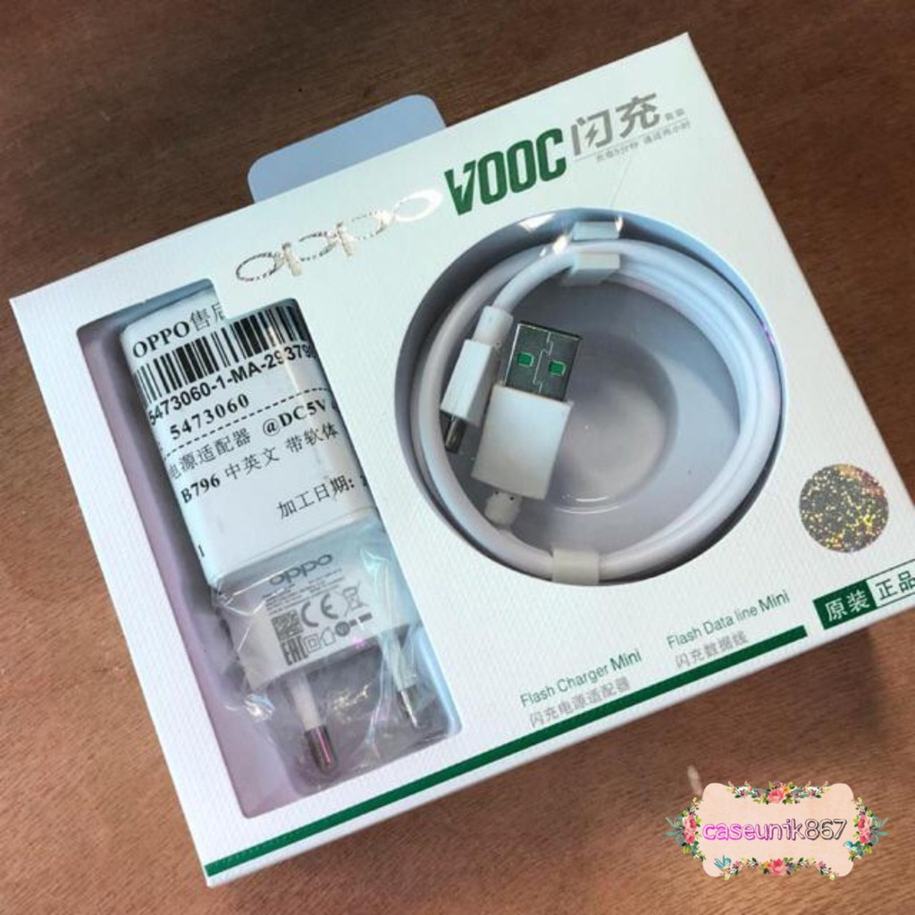 BM010 AK779 Charger Cashan OPPO VOOC F9 F11 F11pro ORIGINAL 100% support VOOC Fast Charging 4amper CS1804