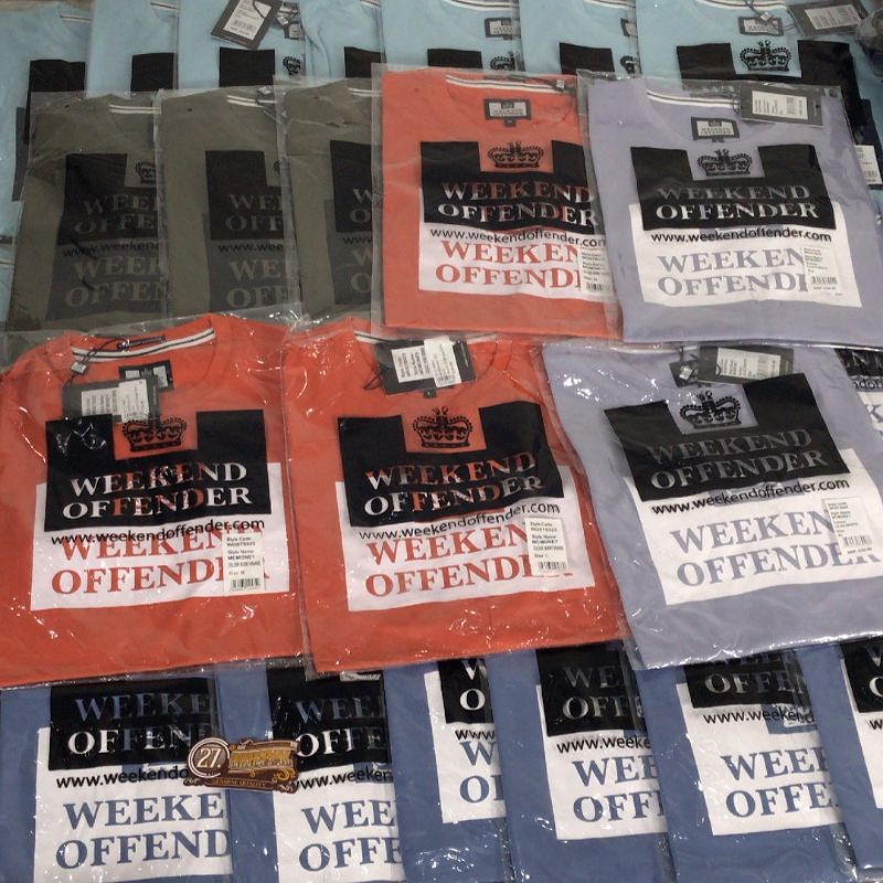 T-SHIRT WEEKEND OFFENDER ORIGINAL 100%