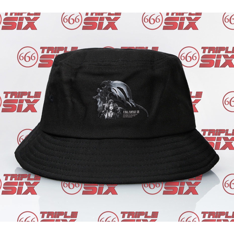 Topi Bucket Final Fantasy XVI 35th Anniversary