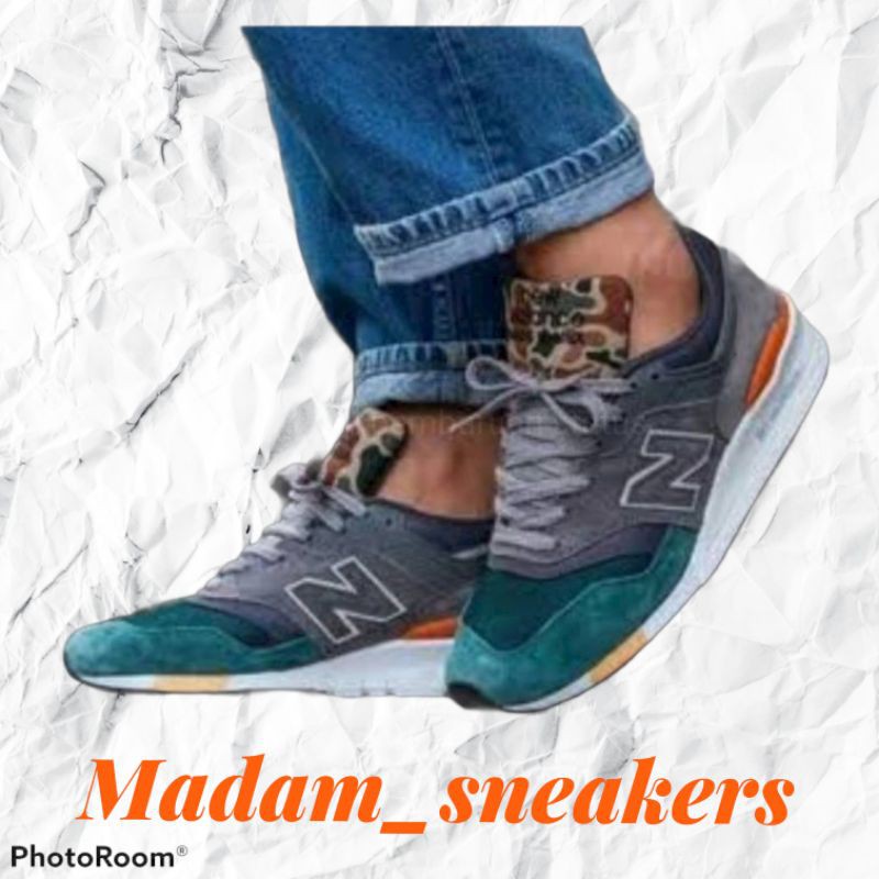 Sepatu New Balance  997 Duck camo