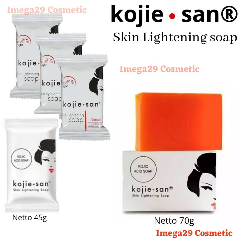 SABUN KOJIE SAN KOJIC ACID SOAP JAPAN ORIGINAL