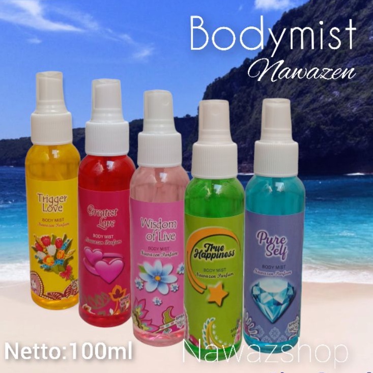 bodymist pria wanita 100ml