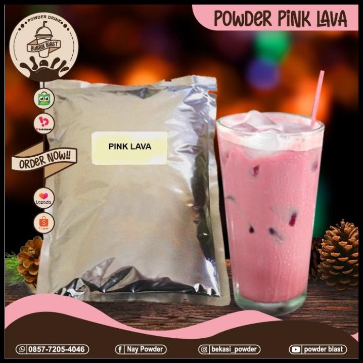 

Bubuk Pink Lava / Powder Rasa Pink Lava / Pink Lava Powder Ori 1 Kg