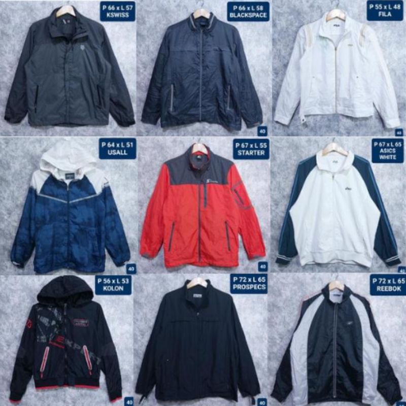 SALE JACKET TIPIS 40K AN DEWASA!