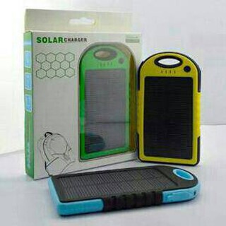 Powerbank solar powerbank tenaga sinar matahari