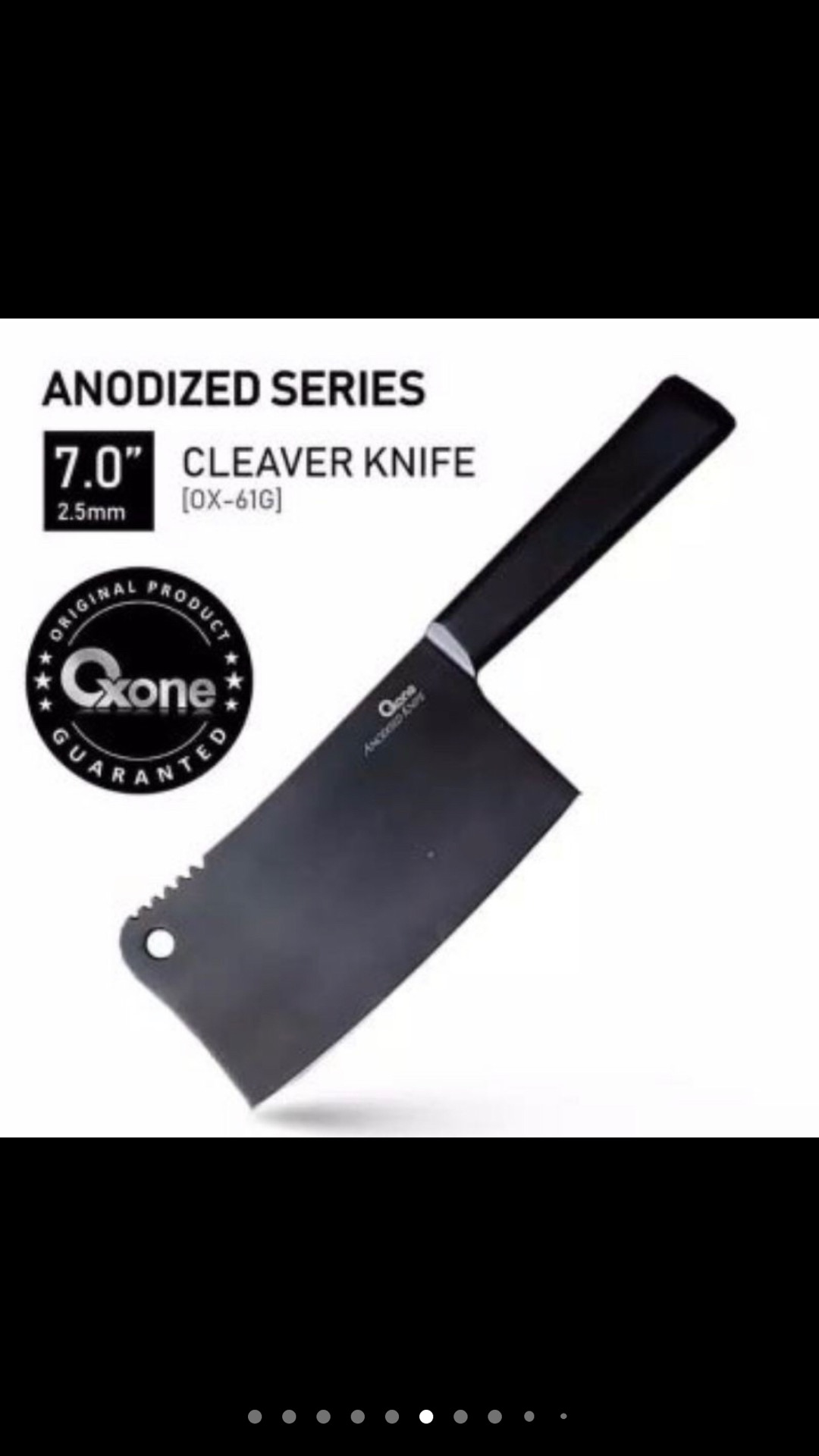 Oxone Ox-61 Black Anodized Knife Series Ox-61a Ox-61b Ox-61c Ox-61d Ox-61e Ox-61f Ox-61g