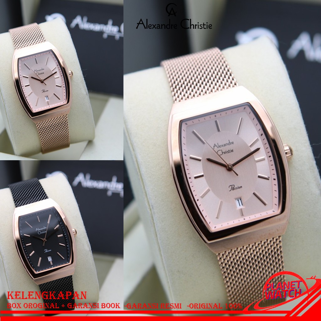 ALEXANDRE CHRISTIE WANITA ORIGINAL JAM TANGAN ALEXANDRE CHRISTIE WANITA JAM ALEXANDER CRISTIE AC2909