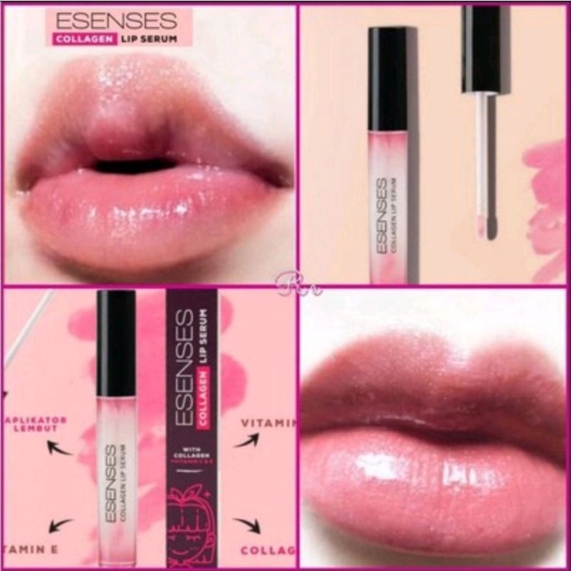 ESENSES COLLAGEN LIP SERUM/LIPPIE SERUM BIBIR/LIP THERAPY ELEONORA