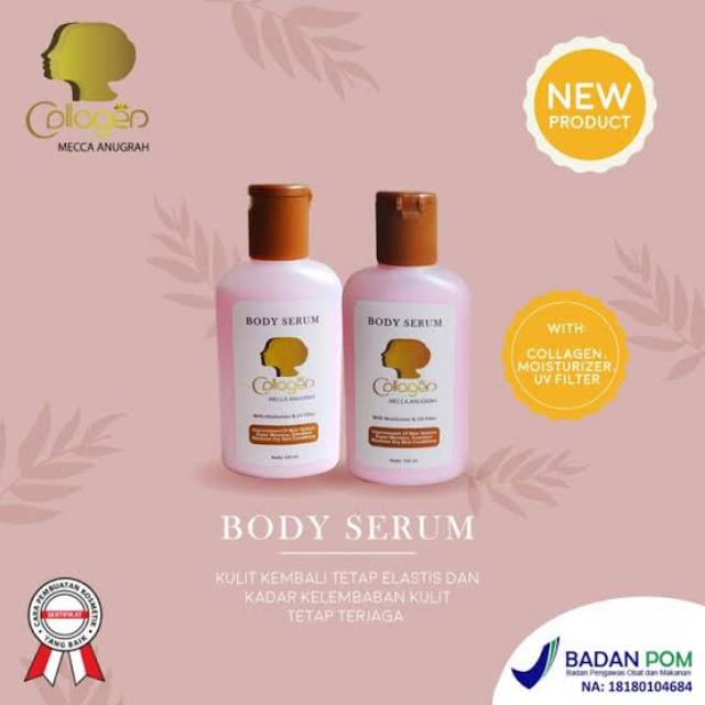 BODY SERUM MECCA ANUGRAH BPOM ORIGINAL