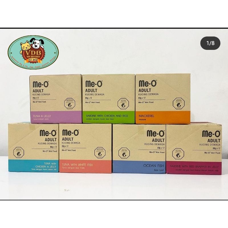 MEO POUCH 80GR 1 box