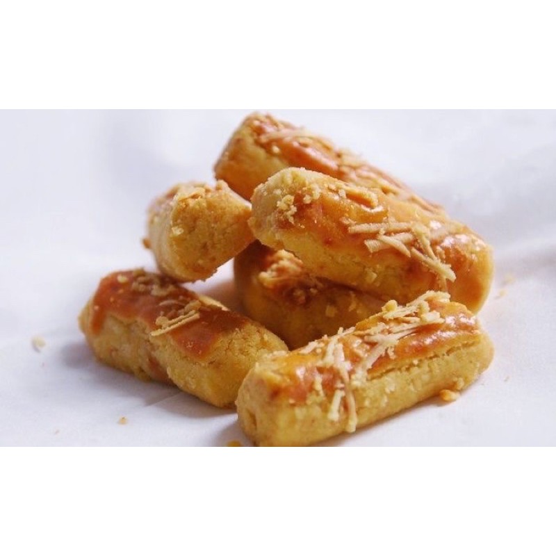 

Kue Kastengel Keju 500 Gram