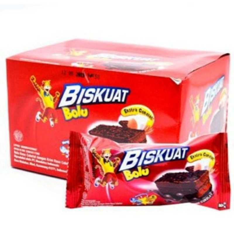 

BISKUAT BOLU CAKE RASA COKLAT