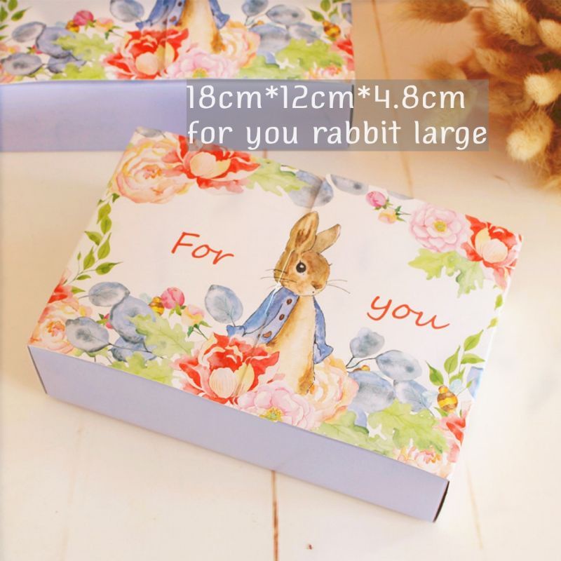 BOX SERBAGUNA KOTAK CAKE MOONCAKE GIFT BOX FOR YOU RABBIT