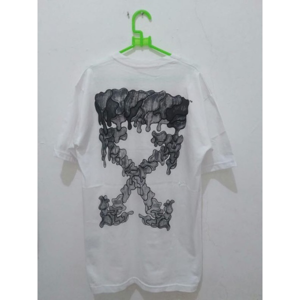 Baju Off White Second Full Tag