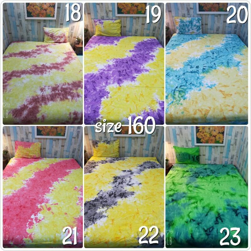 sprei bali smoke uk 160x200