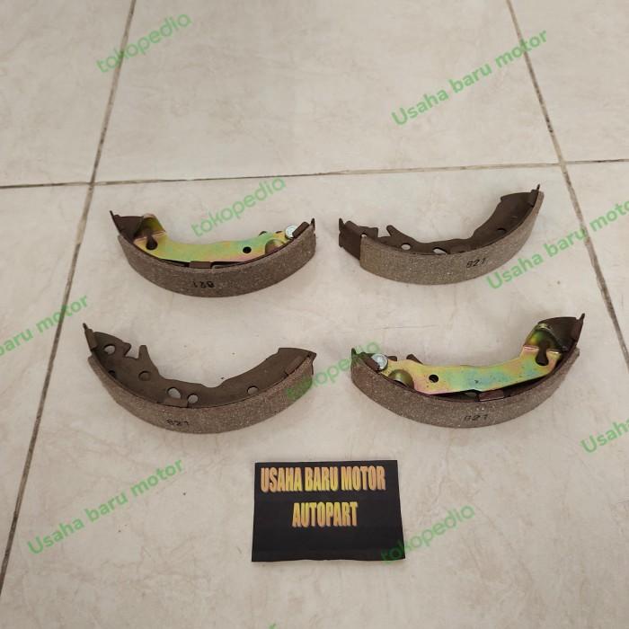 Kampas Rem Belakang Set 4Pcs Hyundai Accent , Atoz , Visto , Verna