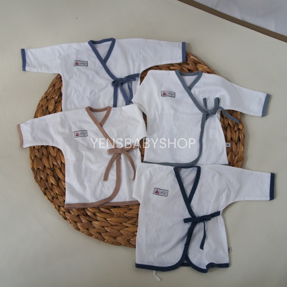 NARY Baju Kimono Anak Panjang Warm Tone Series - (0-6 bulan)