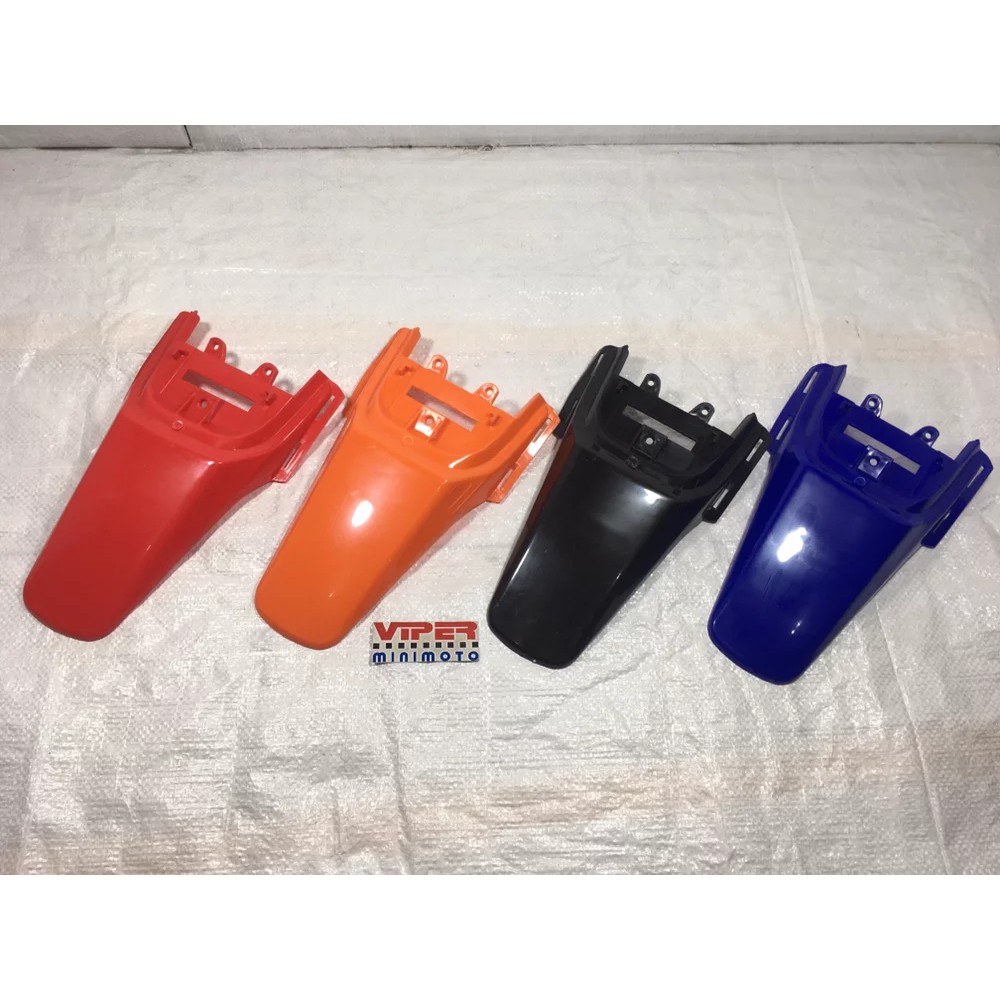 Spakbor - Slebor - Fender Belakang Mini Trail - Minimoto - CRF 50 - Viar 70