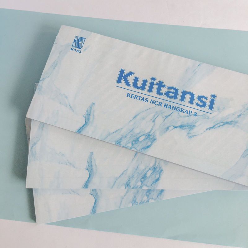 

ATK-POINT | Buku Kuitansi kertas NCR Rangkap 3 K 153
