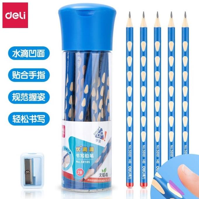 

TERMURAH Deli Pensil Kayu-2B 30pcs/ tube Berkualitas Tinggi dengan rautan 58185/PULPEN GEL/PULPEN LUCU/PULPEN 1 PACK/PENSIL WARNA/PENSIL 2B/PENGHAPUS JOYKO/PENGHAPUS LUCU/RAUTAN PENSIL PUTAR/RAUTAN ELEKTRIK/SPIDOL WARNA/SPIDOL PERMANEN/SPIDOL